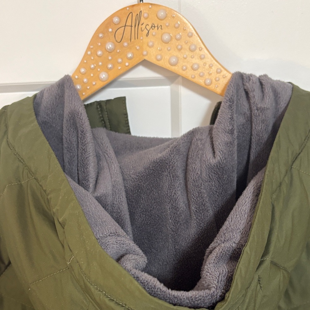 Columbia Heavenly Women's Green Quilted Jacket - Picture 5 of 6